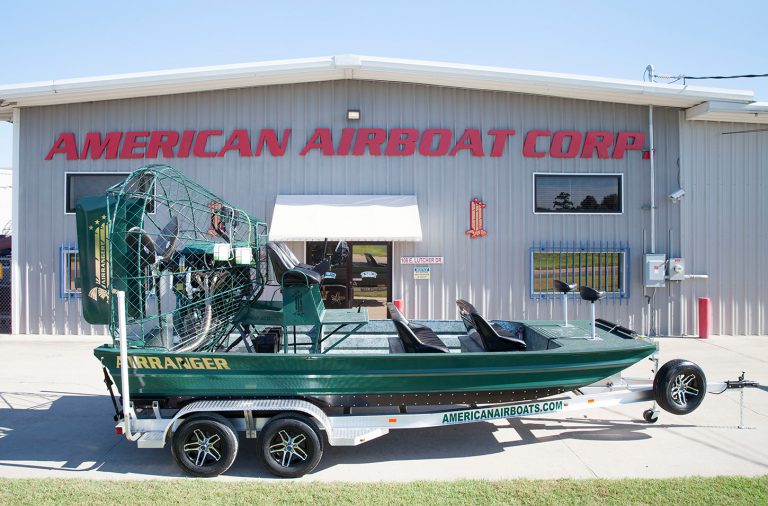 2019 20′ x 8′ AirRanger American Airboat Corp.
