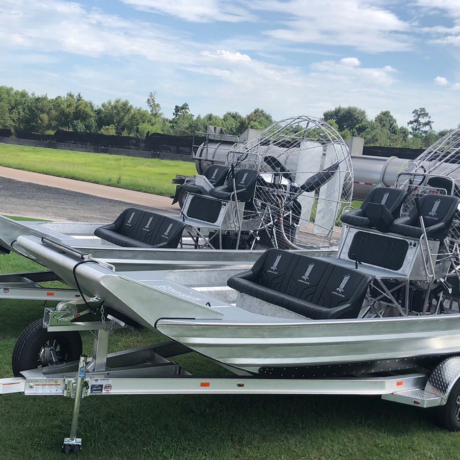 CUSTOM BUILDS American Airboat Corp.