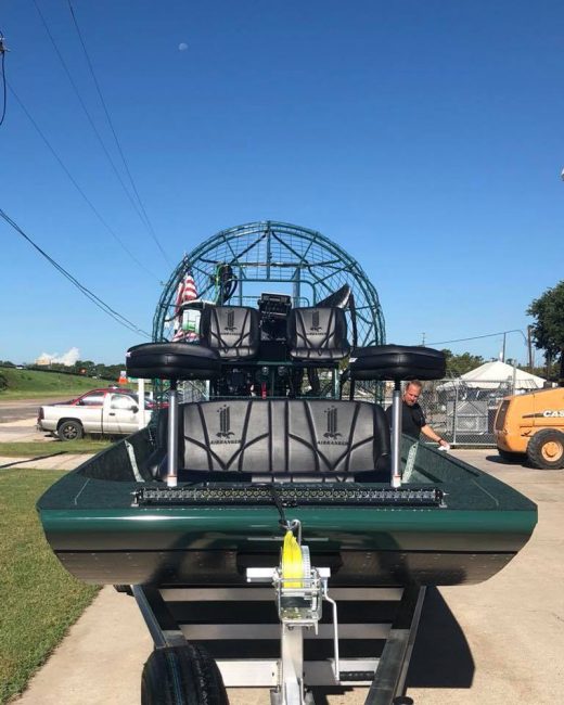 AIRRANGER IN THE DETAILS | American Airboat Corp.