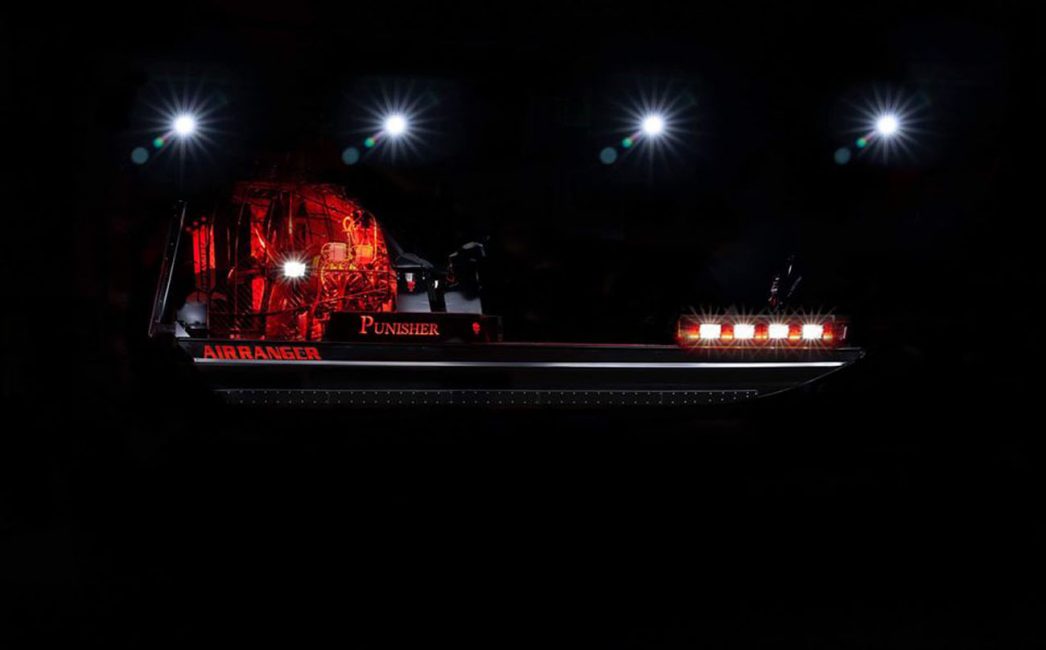 AIRRANGER IN THE DETAILS | American Airboat Corp.