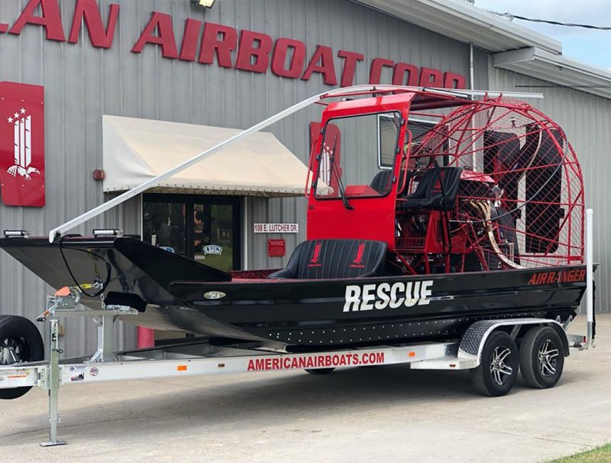 SEARCH & RESCUE/LAW ENFORCEMENT American Airboat Corp.