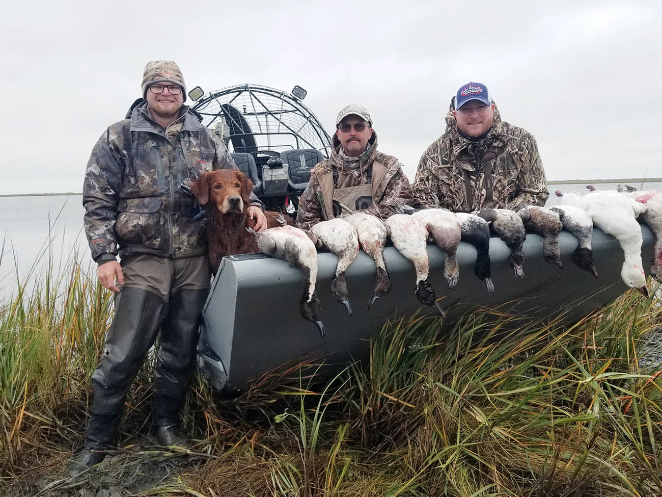 Guided Hunting and Fishing Trips