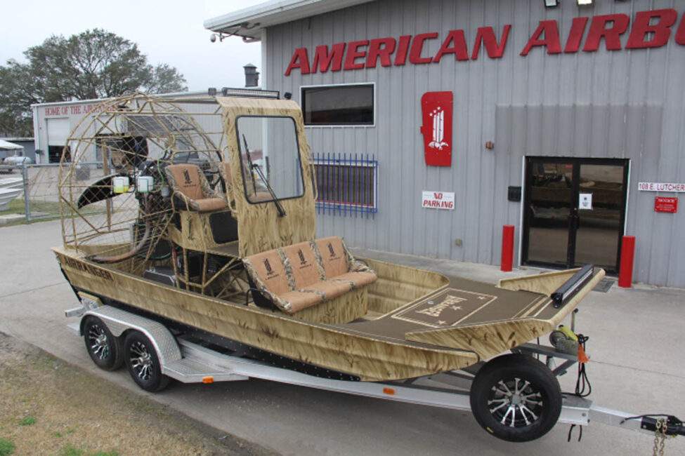 CUSTOM BUILDS American Airboat Corp.