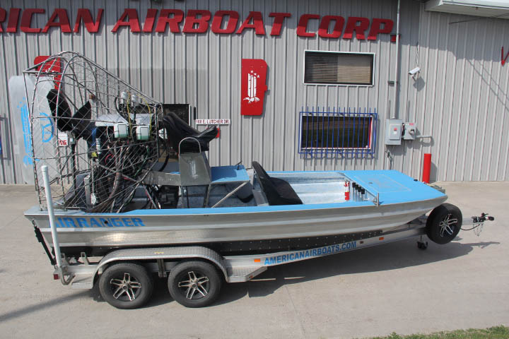 Pre Owned Airboats For Sale American Airboat Corp