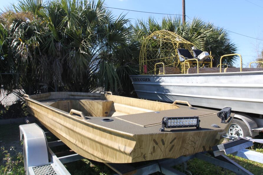 2021 16′ X 5′ Mud Boat American Airboat Corp.