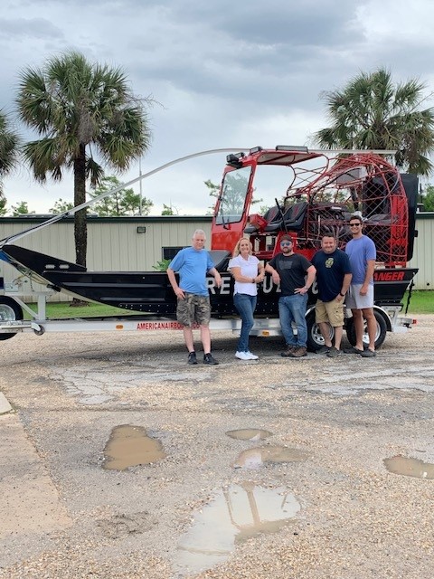 Airboat Driver Training