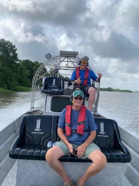 Airboat Driver Training