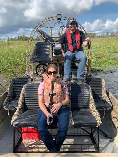 Airboat Driver Training