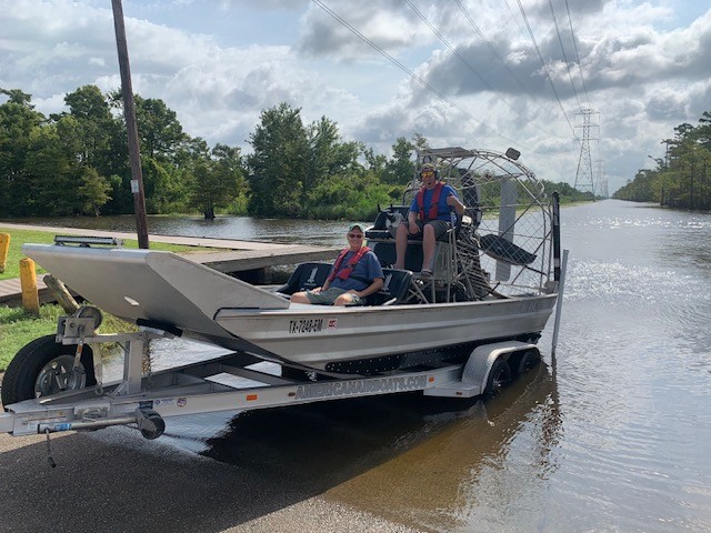 Airboat Driver Training