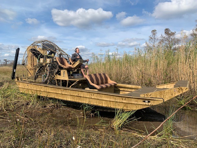 Airboat Driver Training